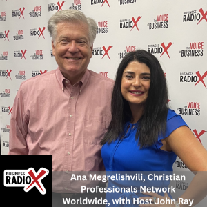 Ana Megrelishvili on North Fulton Business Radio with host John Ray