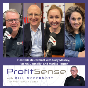 Marika Ponton, Office Angels and The Profitability Coach, Rachel Donnelly, AfterLight, and Gary Massey, Massey and Company CPA