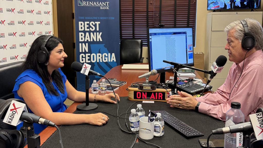 Ana Megrelishvili on North Fulton Business Radio with host John Ray