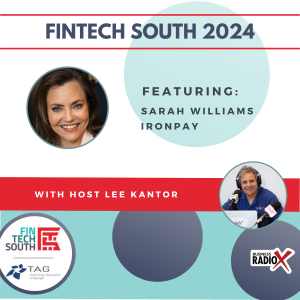 Fintech South 2024: Sarah Williams with IronPay