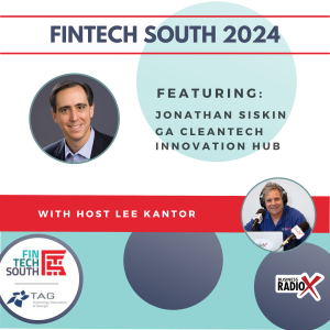 Fintech South 2024: Jonathan Siskin with GA Cleantech Innovation Hub