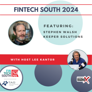 Fintech South 2024: Stephen Walsh with Keeper Solutions