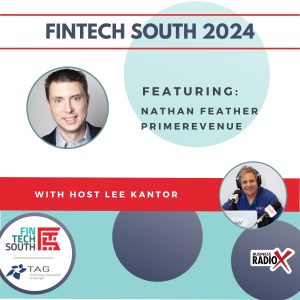 Fintech South 2024:  Nathan Feather with PrimeRevenue