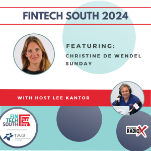 Fintech South 2024: Christine de Wendel with sunday