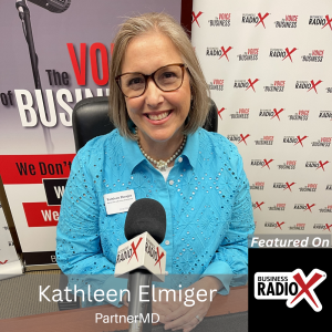 Exploring Concierge Medicine, with Kathleen Elmiger, PartnerMD, on North Fulton Business Radio with host John Ray