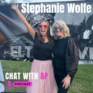 Amanda Pearch chats with Stephanie Wolfe