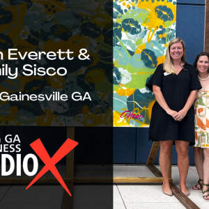 Alyson Everett and Emily Sisco | Public Art Gainesville GA