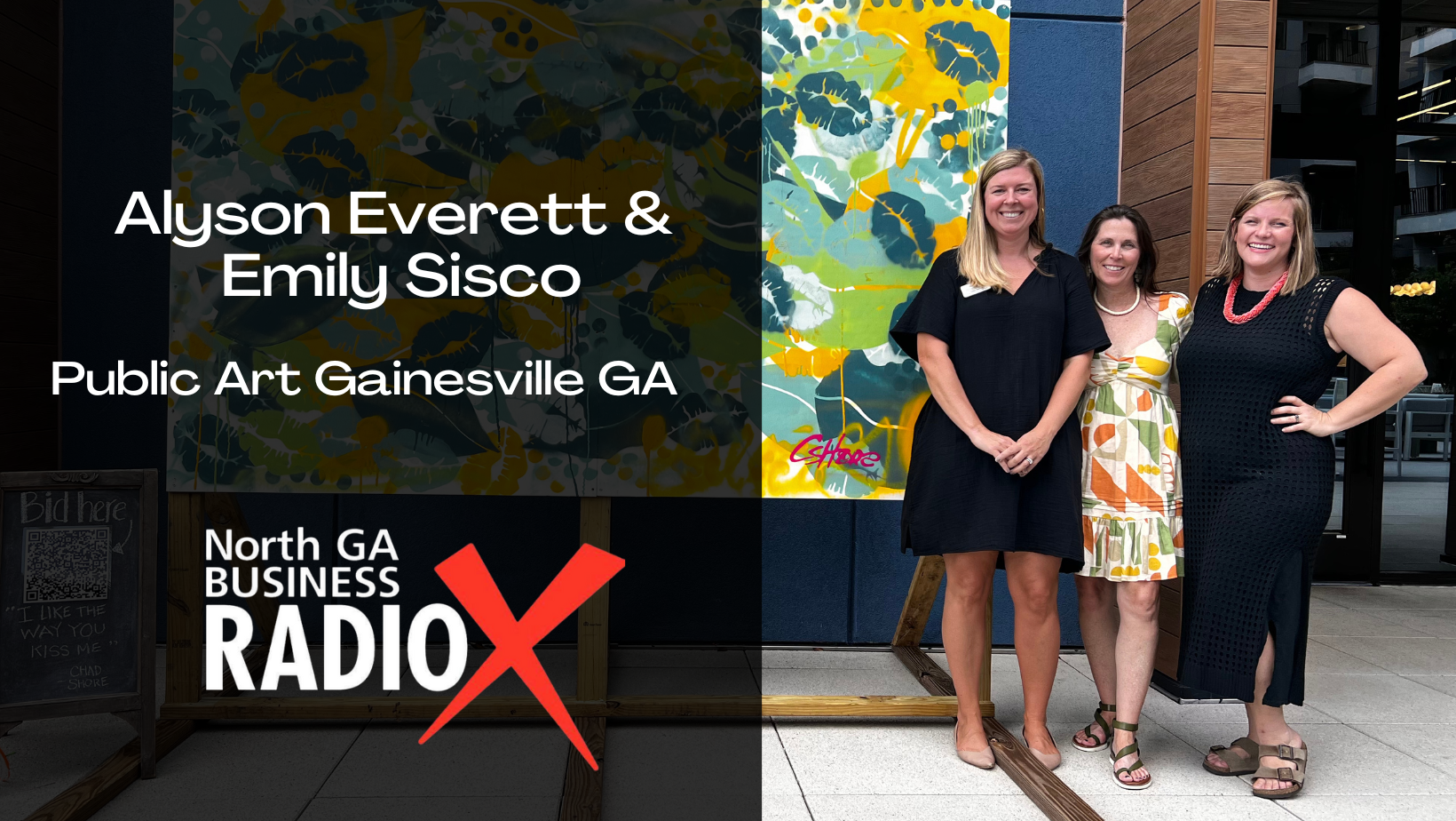 cover of episode Alyson Everett and Emily Sisco &#124; Public Art Gainesville GA