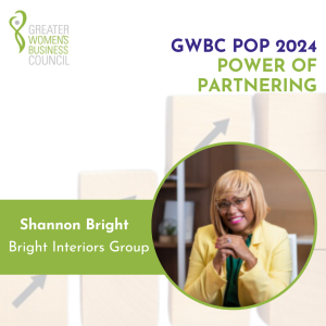 GWBC POP 2024: Shannon Bright with Bright Interiors Group