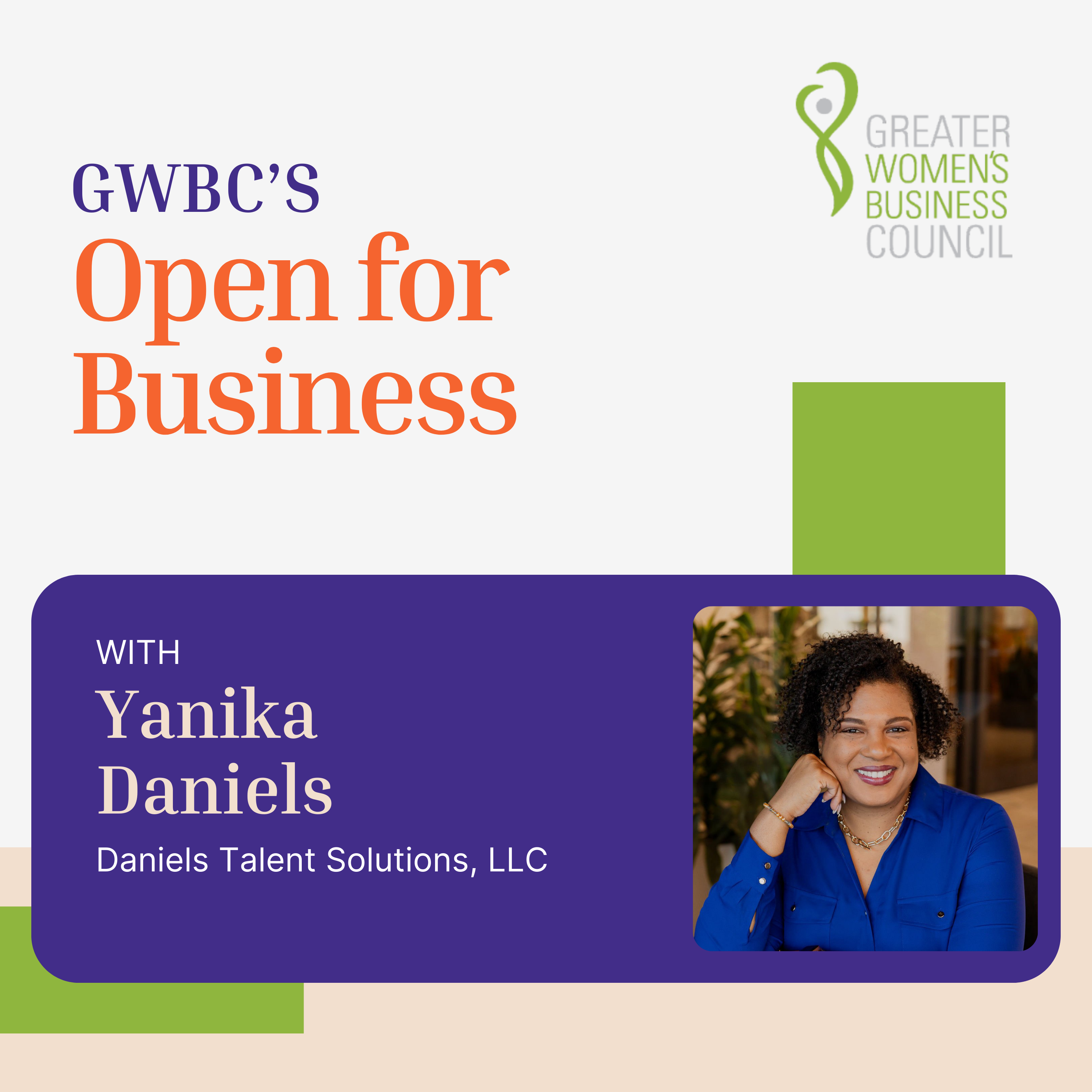 GWBC Radio GWBC-Daniels-Talent-Solution-Feature