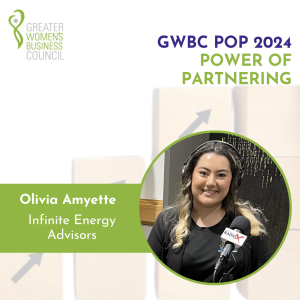 GWBC POP 2024: Olivia Amyette with Infinite Energy Advisors