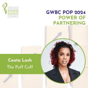 GWBC POP 2024: Ceata Lash with The Puff Cuff