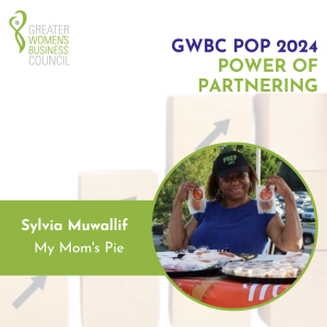 GWBC POP 2024: Sylvia Muwallif with My Mom’s Pie