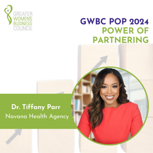 GWBC POP 2024: Dr. Tiffany Parr with Navana Health Agency