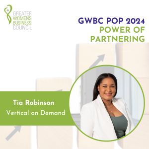 GWBC POP 2024: Tia Robinson with Vertical On-Demand