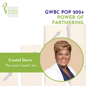 GWBC POP 2024: Crystal Davis with The Lean Coach Inc.