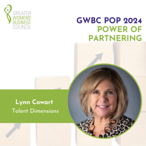 GWBC POP 2024: Lynn Cowart with Talent Dimensions