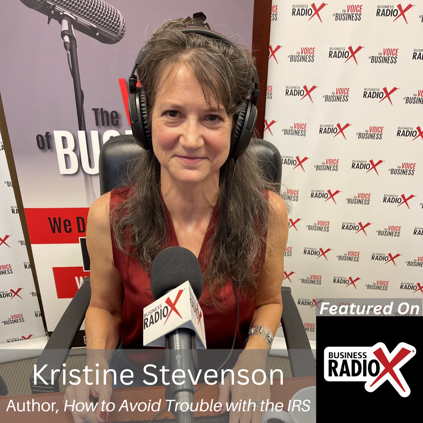 North Fulton Business Radio Avoiding IRS Trouble, with Kristine Stevenson, Author, How to Avoid Trouble with the IRS, on North Fulton Business Radio with host John Ray