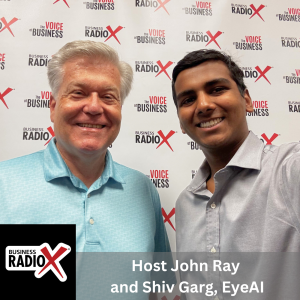 Innovating Ocular Disease Diagnosis, with Shiv Garg, EyeAI, on North Fulton Business Radio, with host John Ray