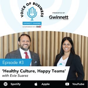 The Voice of Business/Episode 3: Healthy Culture, Happy Teams