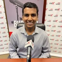 Shiv Garg, EyeAI, on North Fulton Business Radio with host John Ray