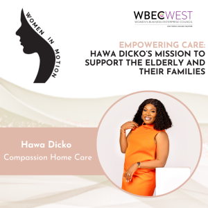 Empowering Care: Hawa Dicko’s Mission to Support the Elderly and Their Families