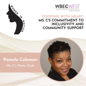 Cooking with Heart: Ms. C’s Commitment to Inclusivity and Community Support