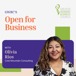 2024 GWBC LACE Awards: Olivia Rios with Cold Mountain Consulting