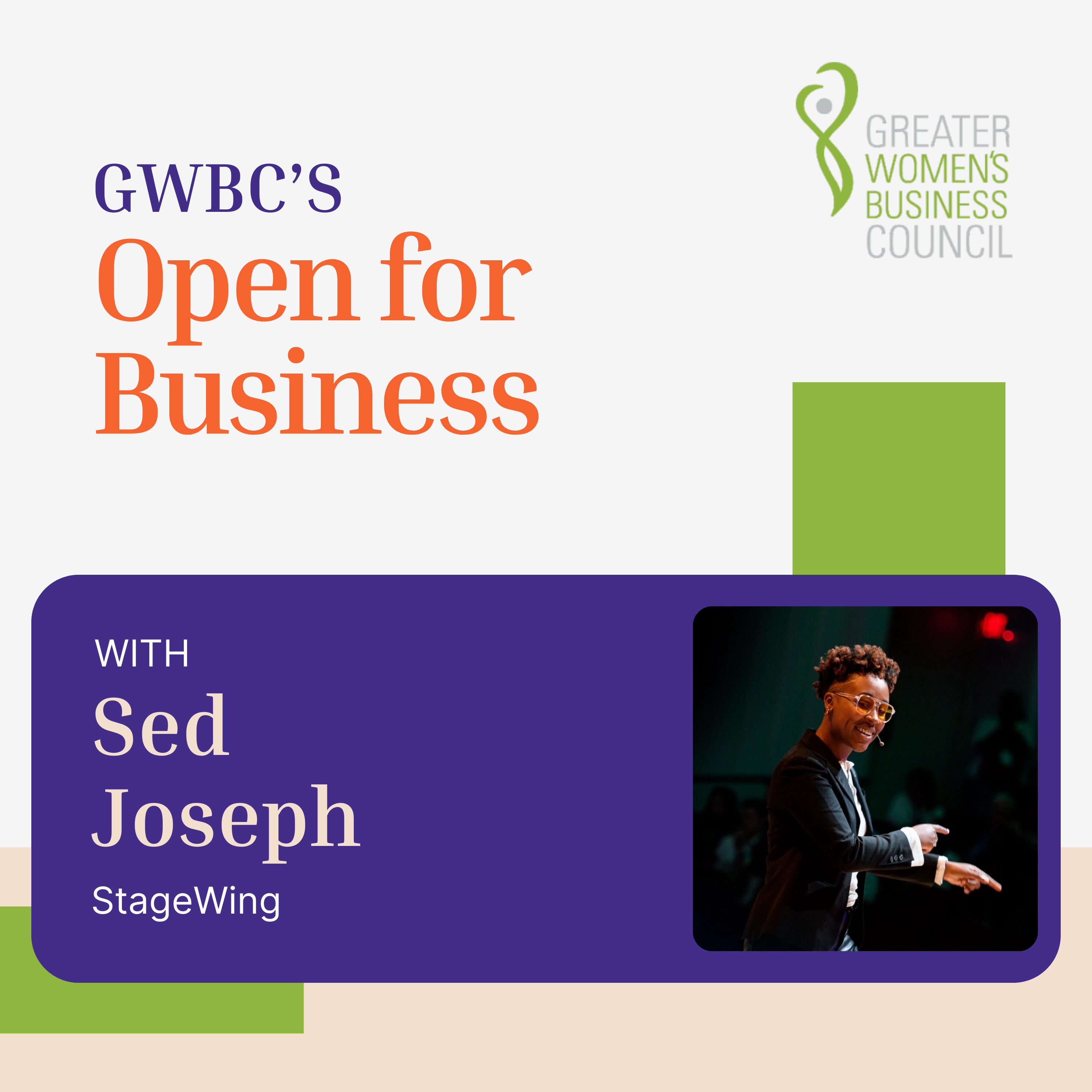 GWBC Radio GWBC-StageWing-Feature