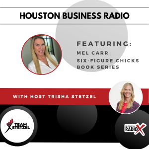 Six-Figure Chicks Book Series Founder Mel Carr