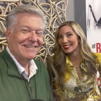 North Fulton Business Radio Host John Ray with Jenna Banks