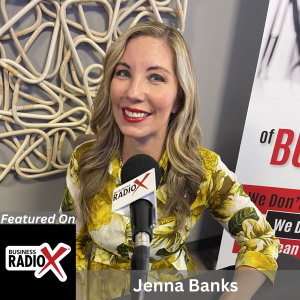 Author and Speaker Jenna Banks, LIVE from the 2024 GNFCC BOLD Women’s Leadership Summit