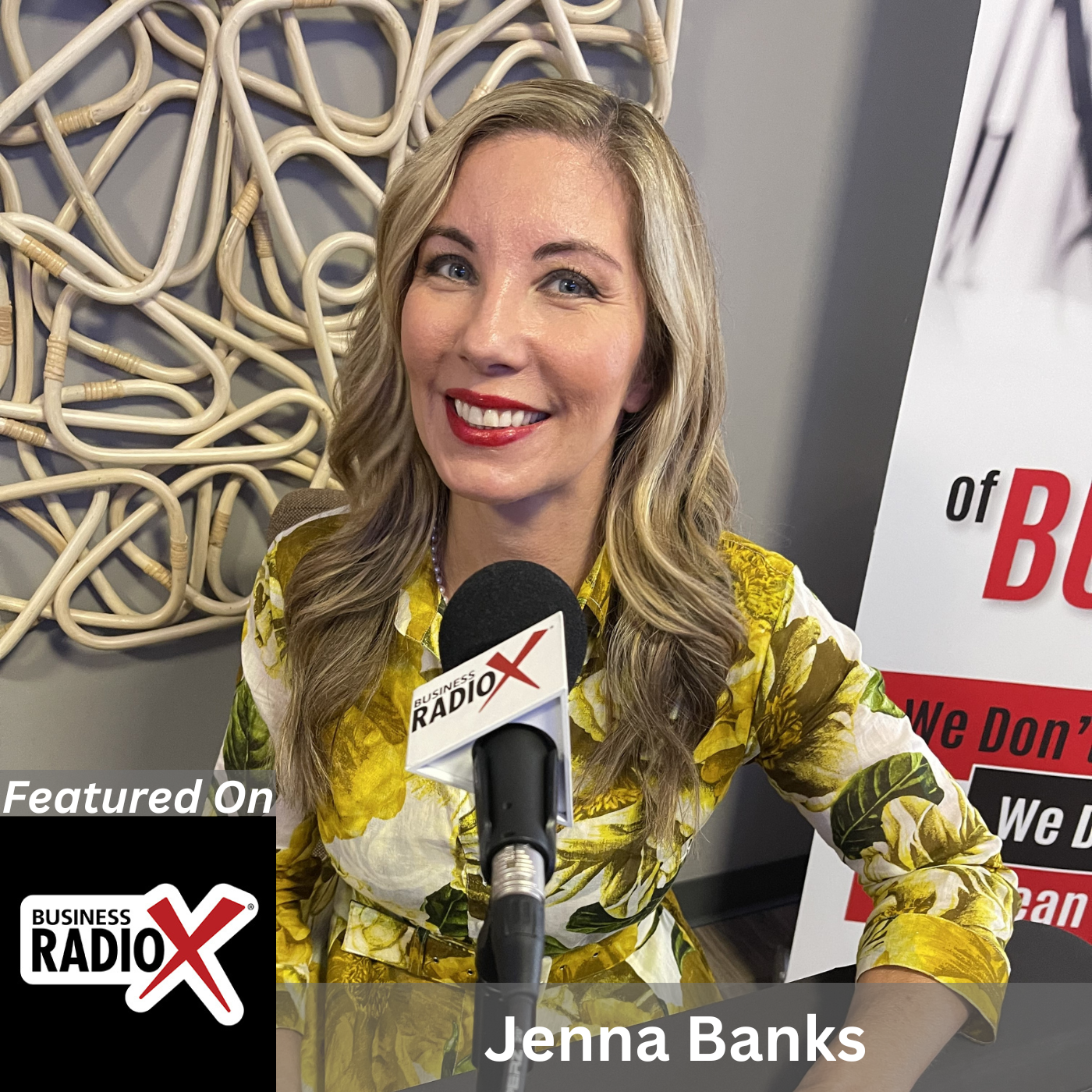 LIVE from the 2024 GNFCC BOLD Women's Leadership Summit, with Author and Speaker Jenna Banks, on North Fulton Business Radio with host John Ray