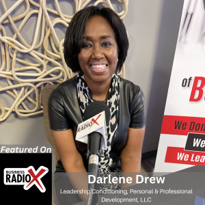 Darlene Drew, Leadership Conditioning, Personal & Professional Development, LLC, LIVE from the 2024 GNFCC BOLD Women’s Leadership Summit