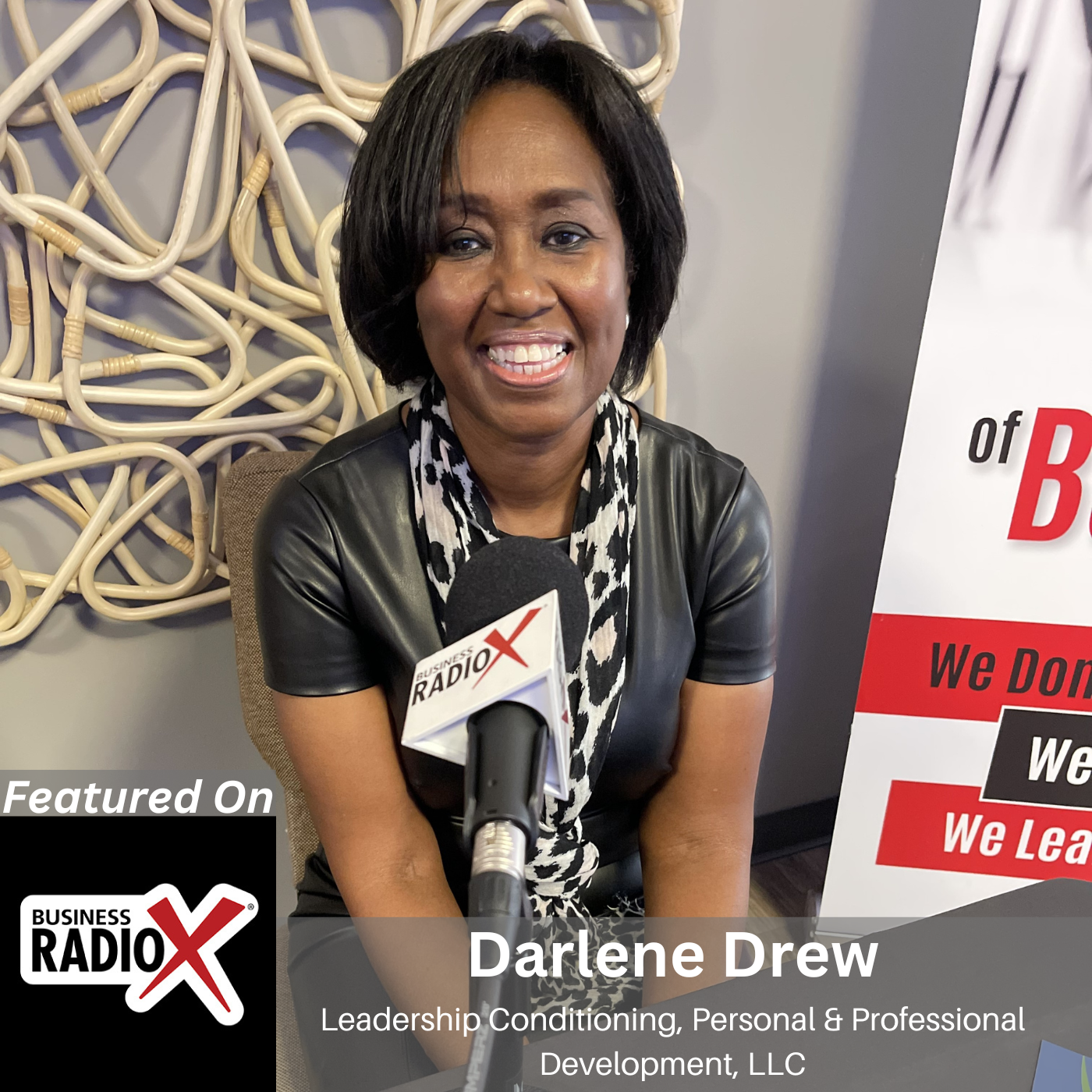 LIVE from the 2024 GNFCC BOLD Women's Leadership Summit, with Darlene Drew, Leadership Conditioning, Personal & Professional Development, LLC, with North Fulton Business Radio, host John Ray