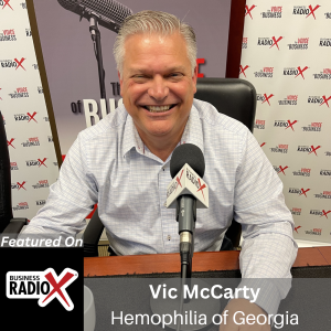 Supporting Georgians with Hemophilia, with Vic McCarty, Hemophilia of Georgia