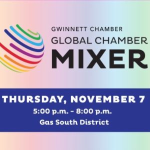 2024 Gwinnett Chamber Global Chamber Mixer