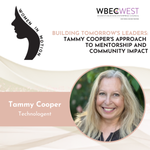 Building Tomorrow’s Leaders: Tammy Cooper’s Approach to Mentorship and Community Impact