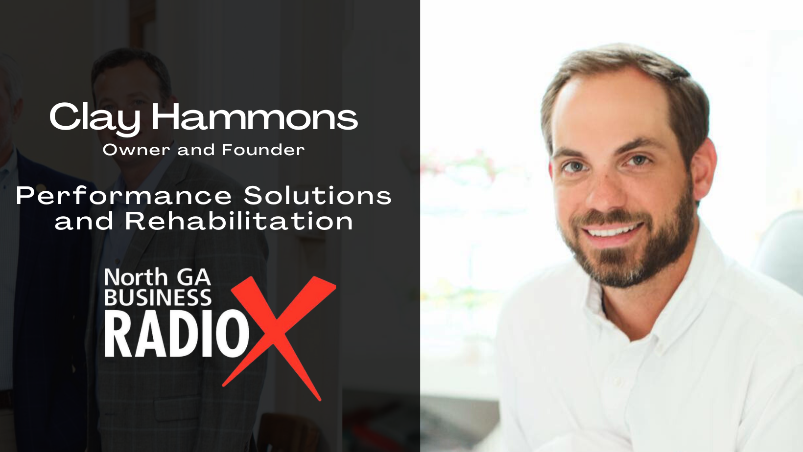 cover of episode Clay Hammons - Performance Solutions and Rehabilitation