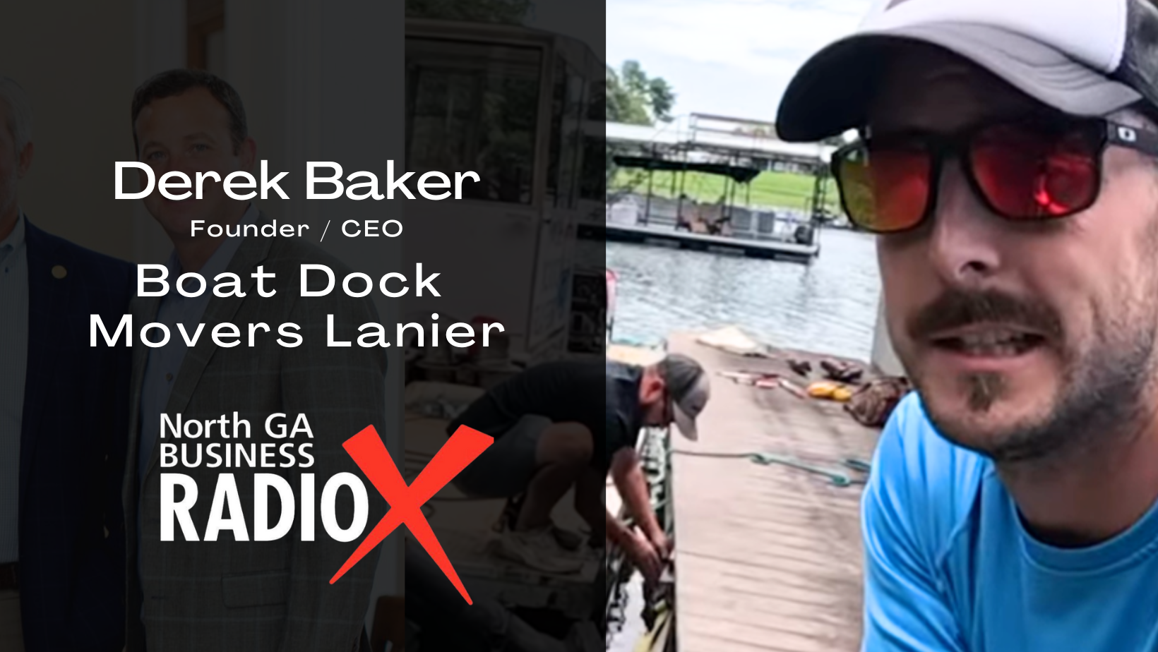 cover of episode Derek Baker &#8211; Boat Dock Movers Lanier