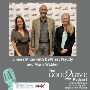 Empowering Nonprofit Leaders Through Collaboration and Innovation, with Linnea Miller, Long Table Consulting, on the Good2Give Podcast