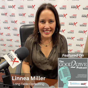 Empowering Nonprofit Leaders for Transformative Work, with Linnea Miller, Long Table Consulting