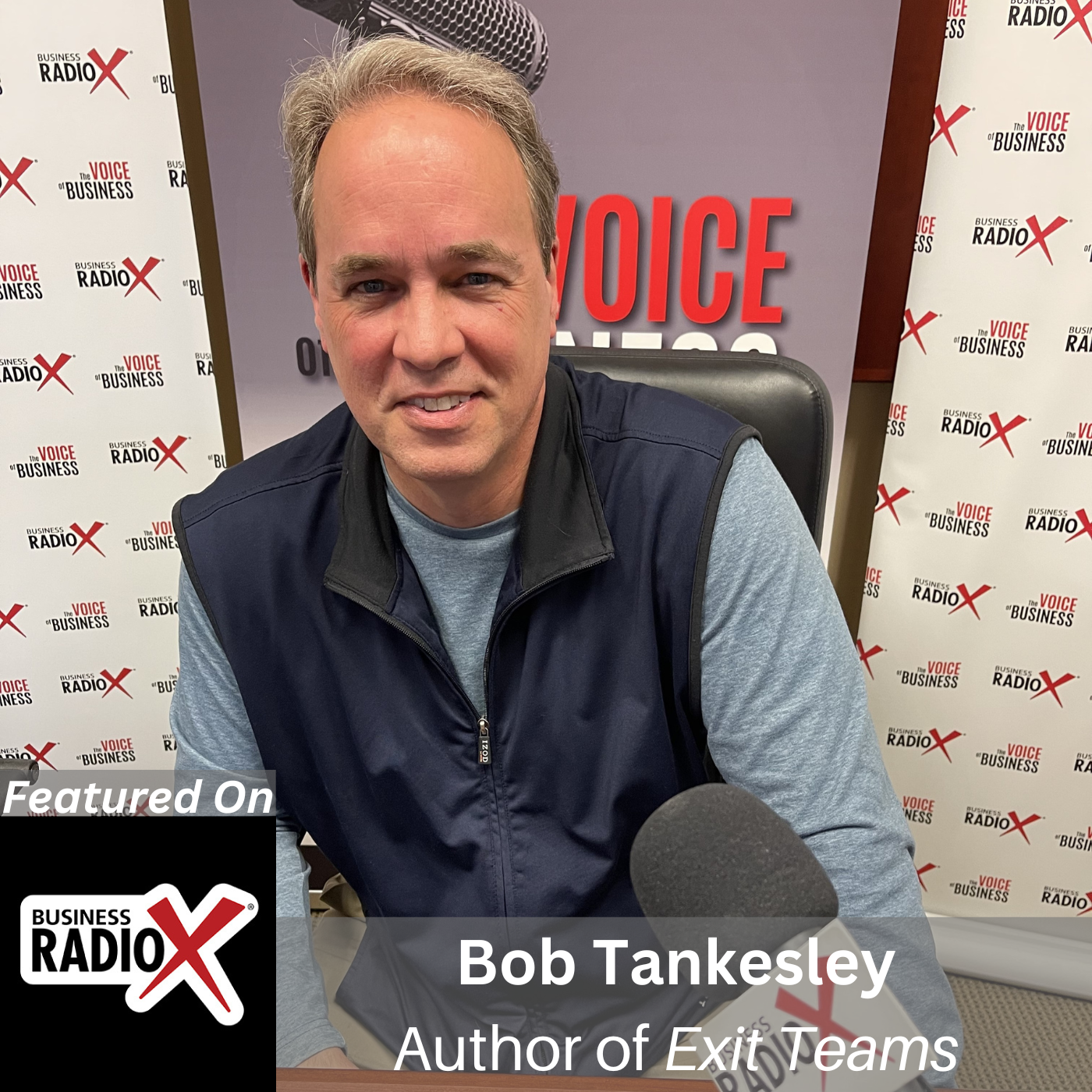 Preparing Your Business For Sale, with Bob Tankesley, Author of Exit Teams: Build a Team of Advisors for Your Business Sale to Get a Higher Price, as heard on North Fulton Business Radio with host John Ray