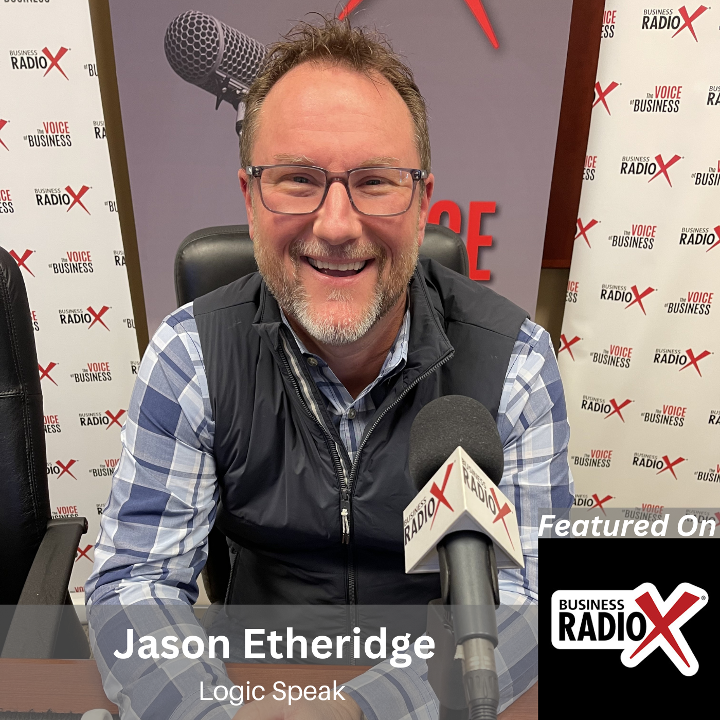 Beyond IT Into Community Impact, with Jason Etheridge, Logic Speak, with host John Ray on the North Fulton Business Radio podcast