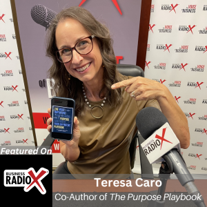 Building Purposeful Teams, with Teresa Caro, Co-Author of The Purpose Playbook