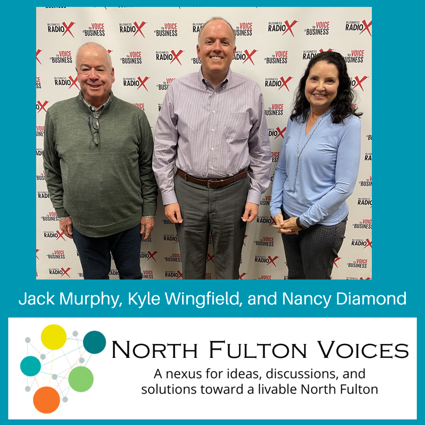 North Fulton Studio Public Policy and the Workforce Housing Crisis, Part 2, with Kyle Wingfield, Georgia Public Policy Foundation, on the North Fulton Voices podcast, North Fulton Improvement Network