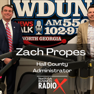 Zach Propes – County Administrator for Hall County – T-SPLOST