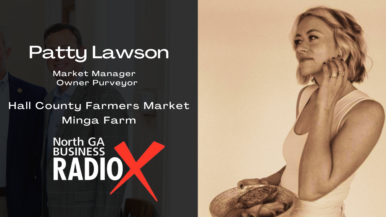 cover of episode Patty Lawson &#8211; Hall County Farmers Market and Minga Farms