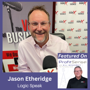 Being Charitable and Profitable at the Same Time, with Jason Etheridge, Logic Speak