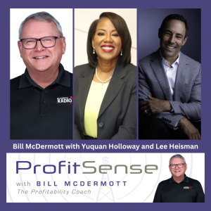 Yuquan Holloway, Holloway Consulting Group, and Lee Heisman, Exit Stage Left Advisors